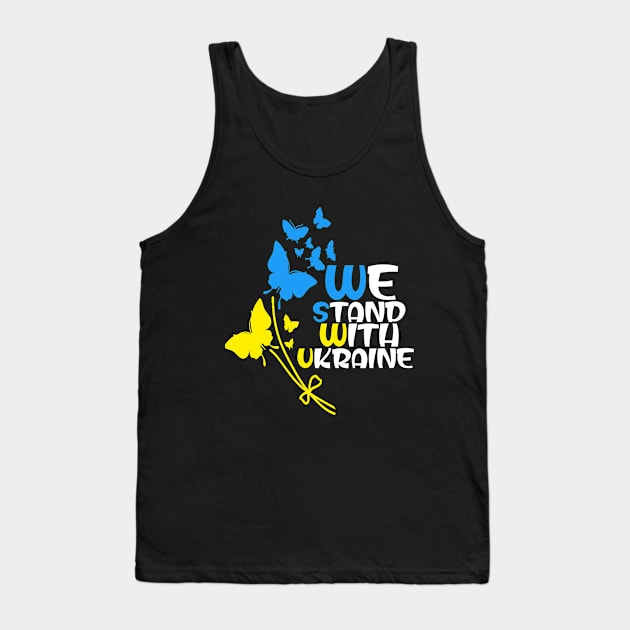 Ukraine trident Ukraine flag Ukrainian flag Ukraine Tank Top by Darwish